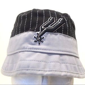 Men's New Era San Antonio Spurs Bucket Hat